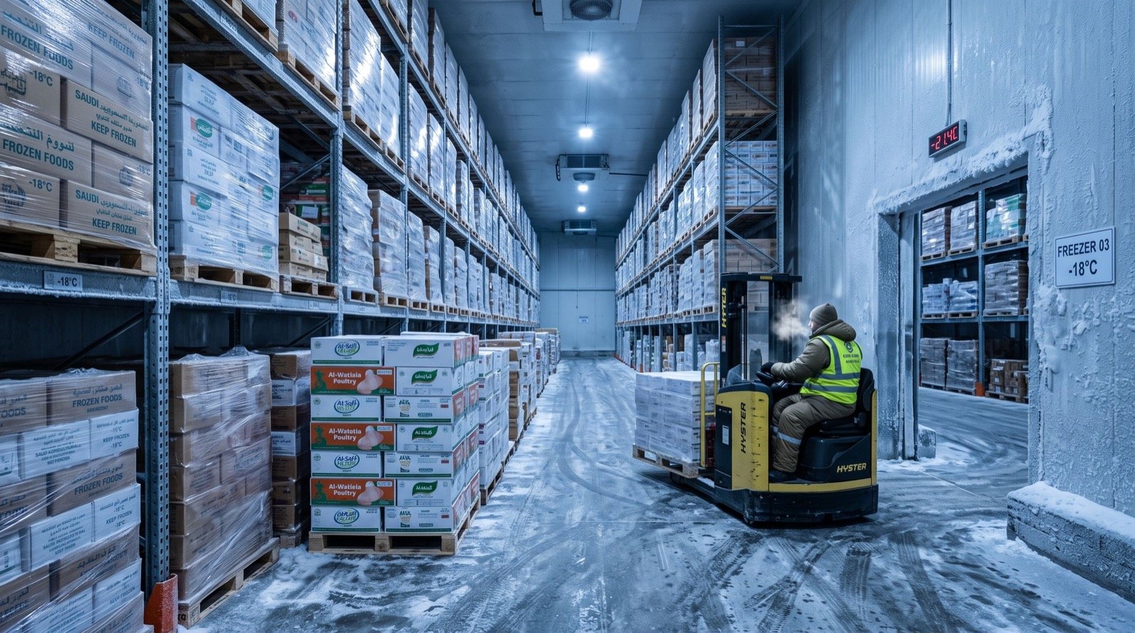 Ambient Storage in Saudi Arabia: Beat the Heat 2026